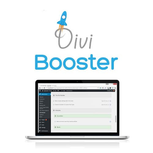 Divi Booster Plugin 適用於WordPress