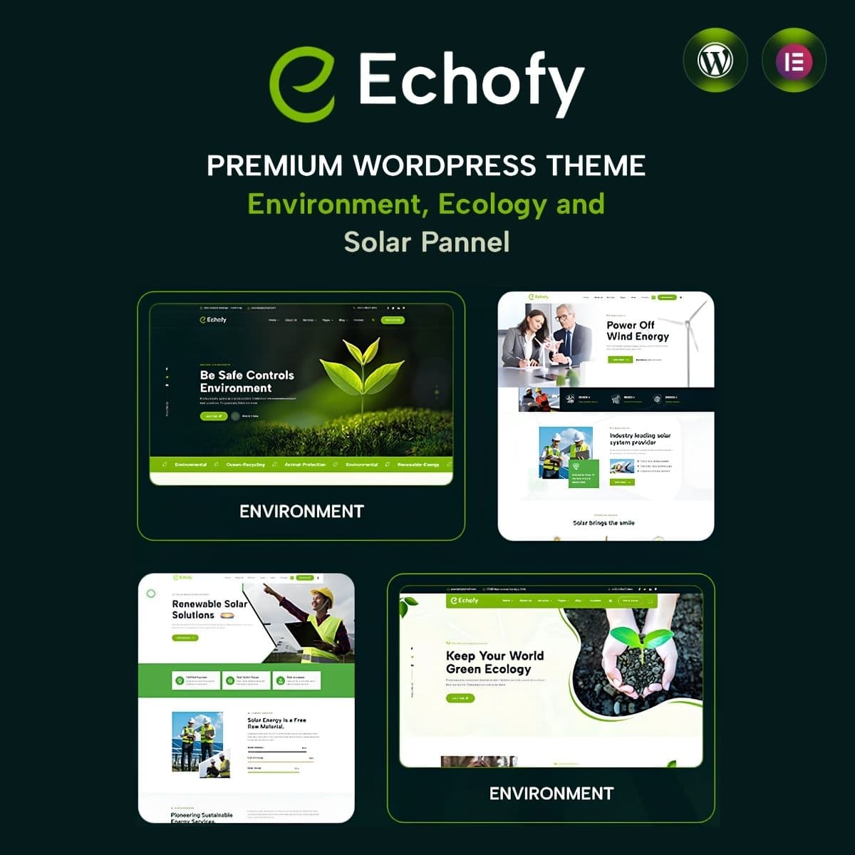 Screenshot of Echofy interface