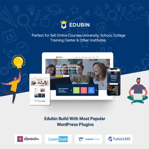Edubin - 교육 워드프레스 테마