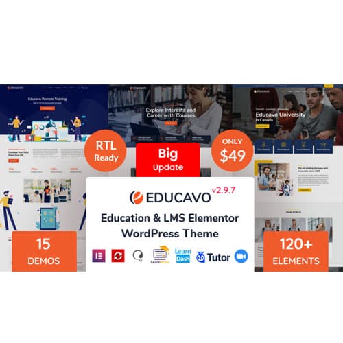Educavo - Bildung WordPress-Theme