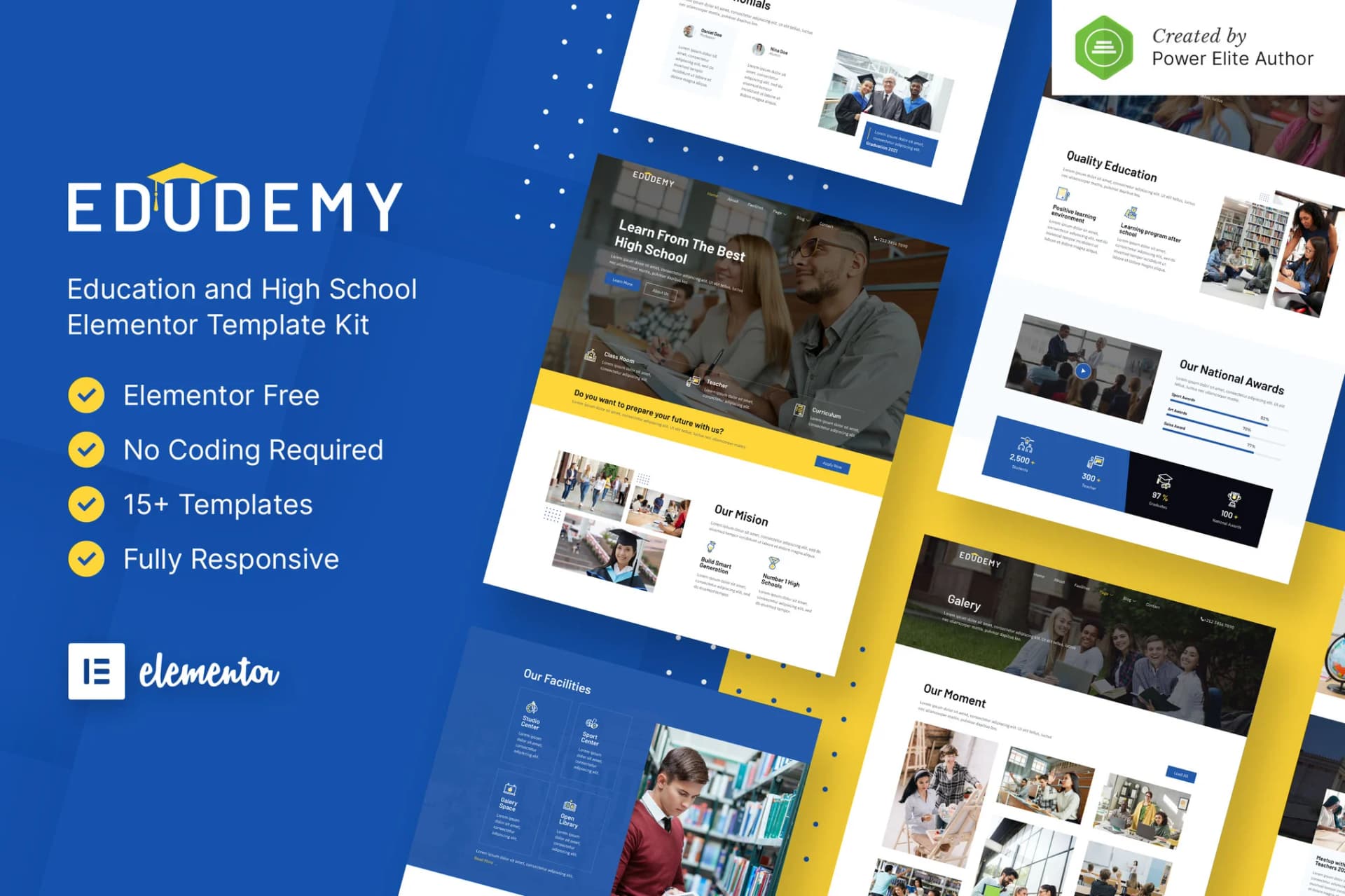 Screenshot of Edudemy interface