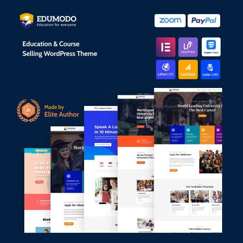 Education WordPressテーマ | Edumodo