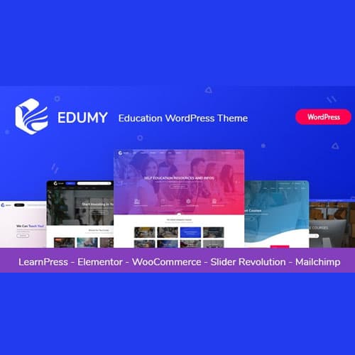 Edumy - LMS Online Bildung Course WordPress-Theme