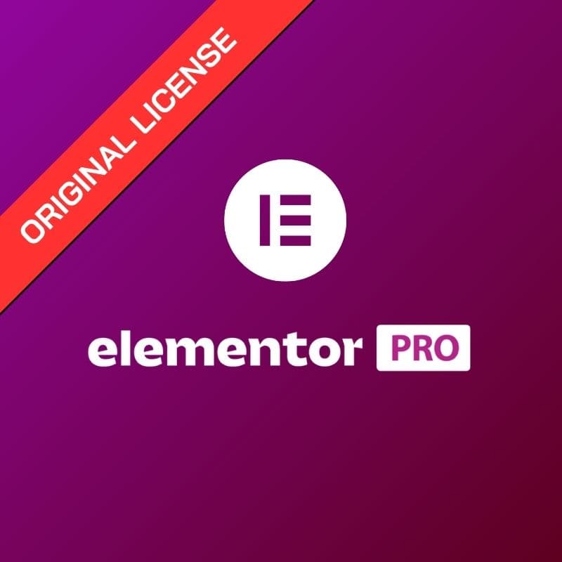 Elementor Pro License