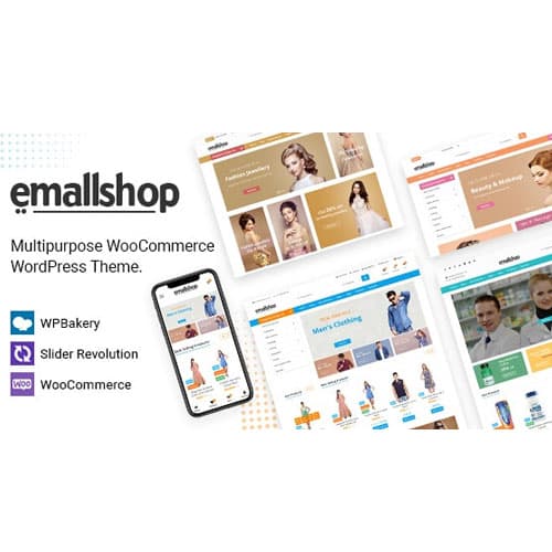 EmallShop - ریسپانسو WooCommerce ورڈپریس تھیم