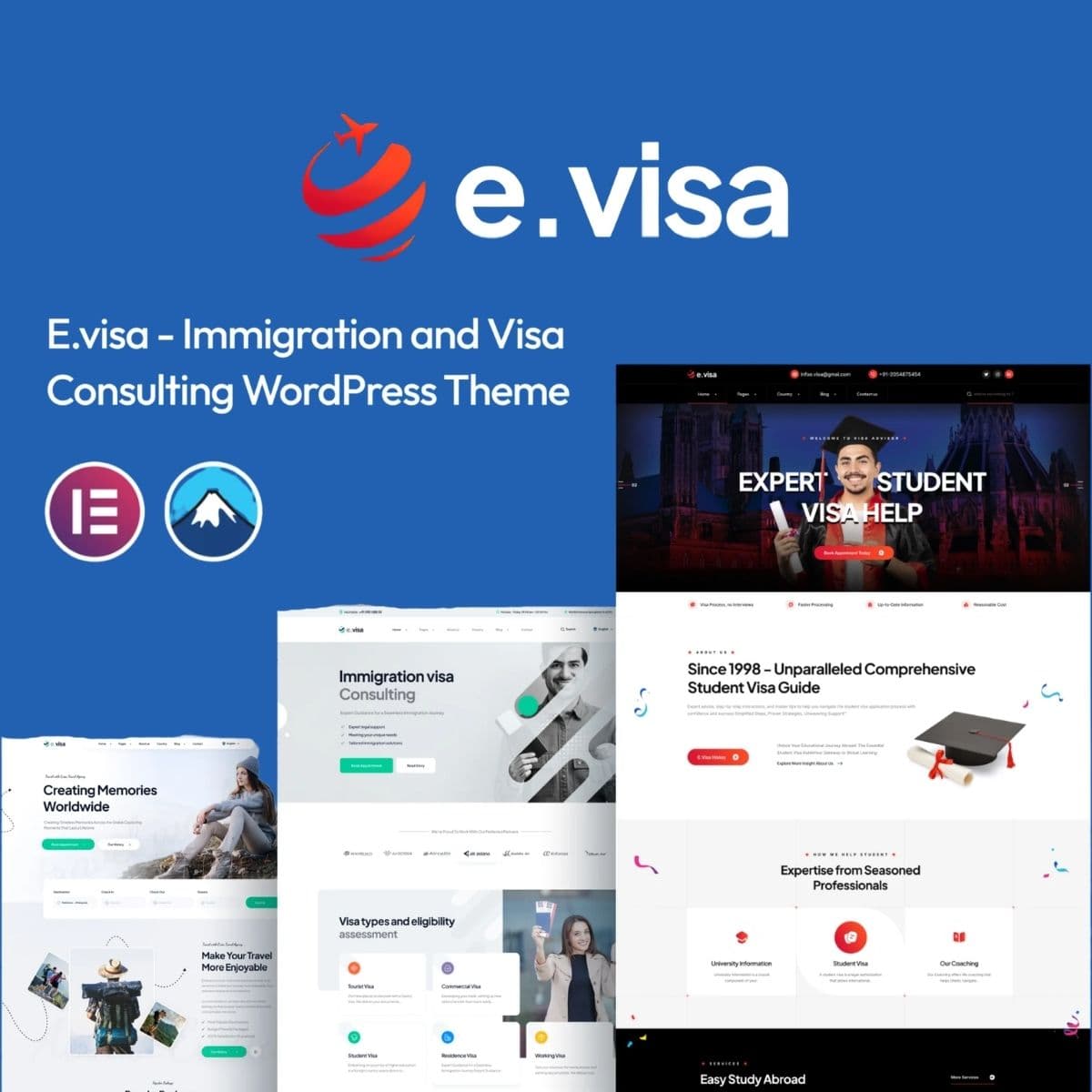 Screenshot of Evisa interface