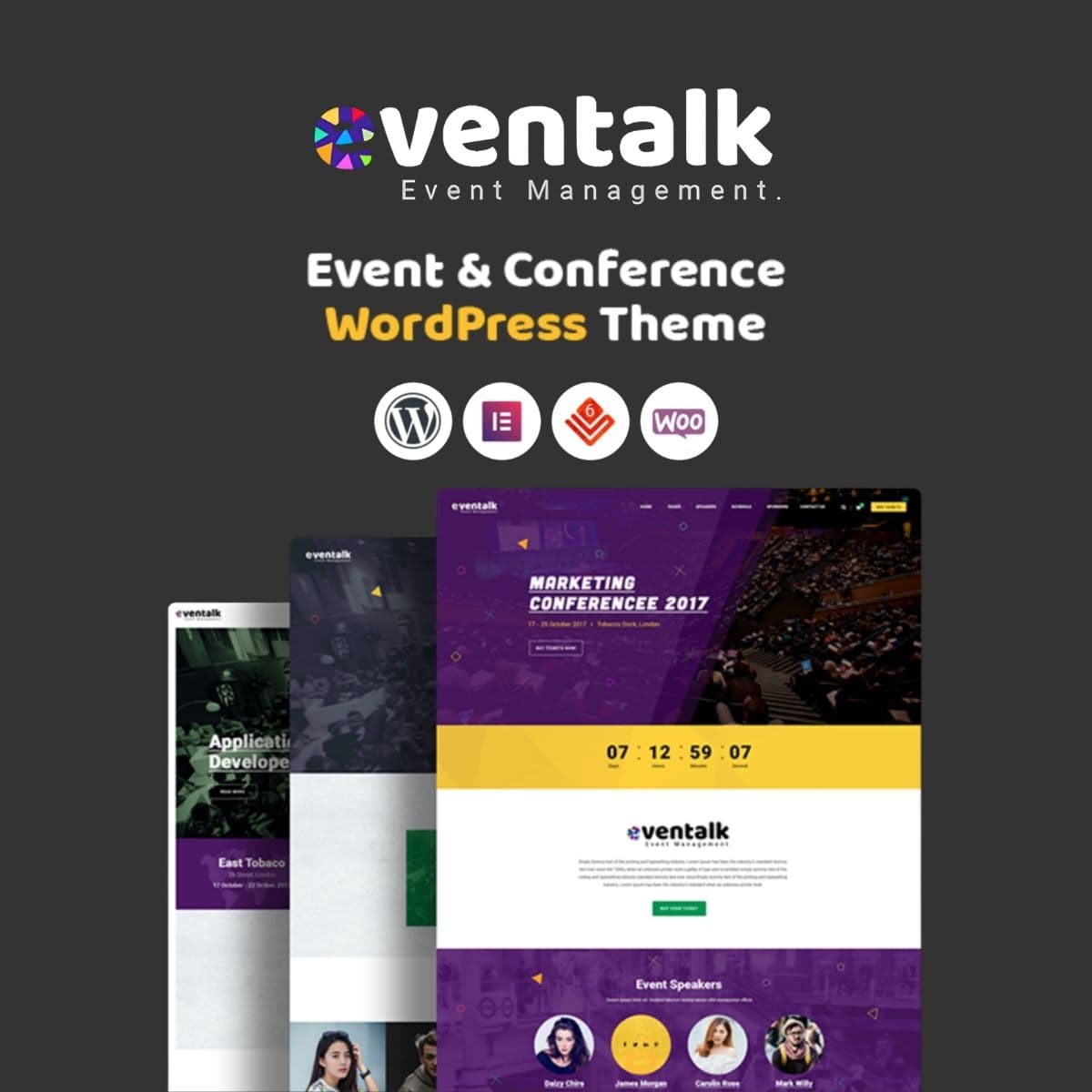 Screenshot of EvnTalk interface