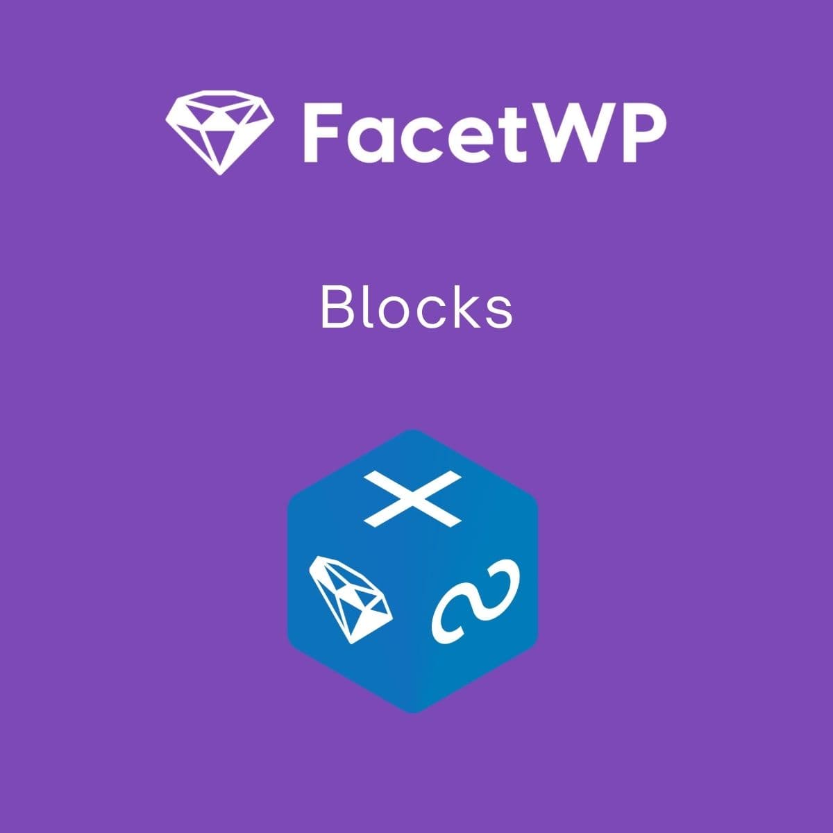 Screenshot of FacetWP - Blocks interface