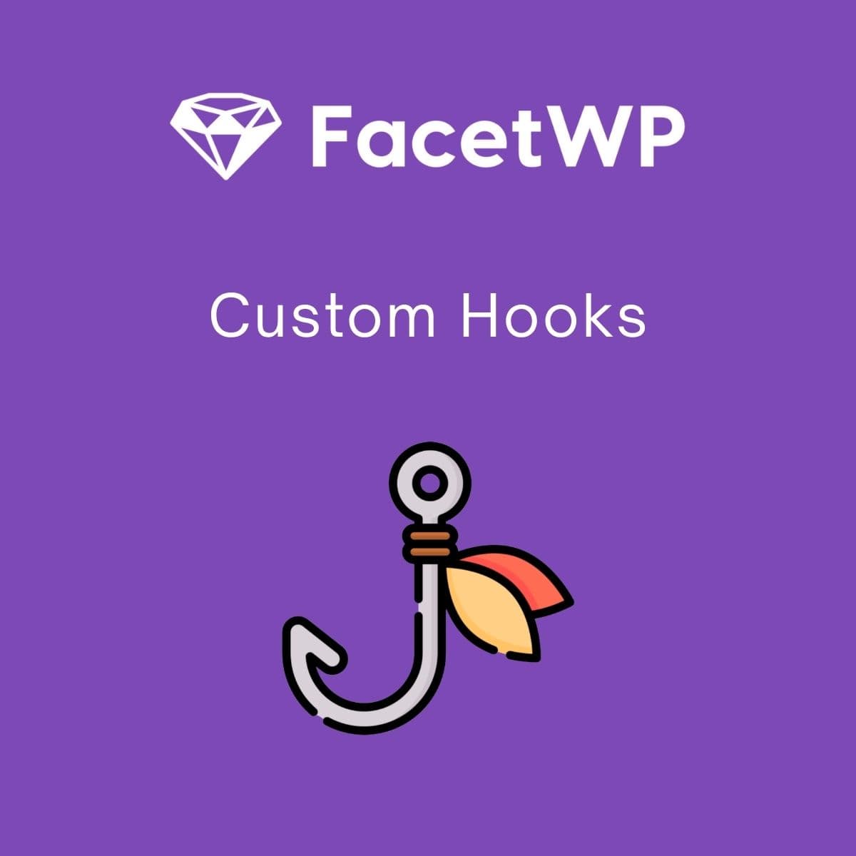 Screenshot of FacetWP - Custom Hooks interface
