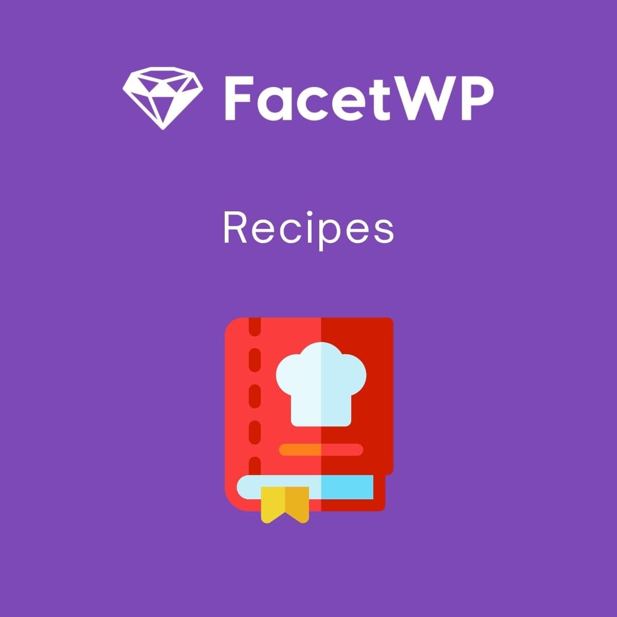 Screenshot of FacetWP - Recipes interface