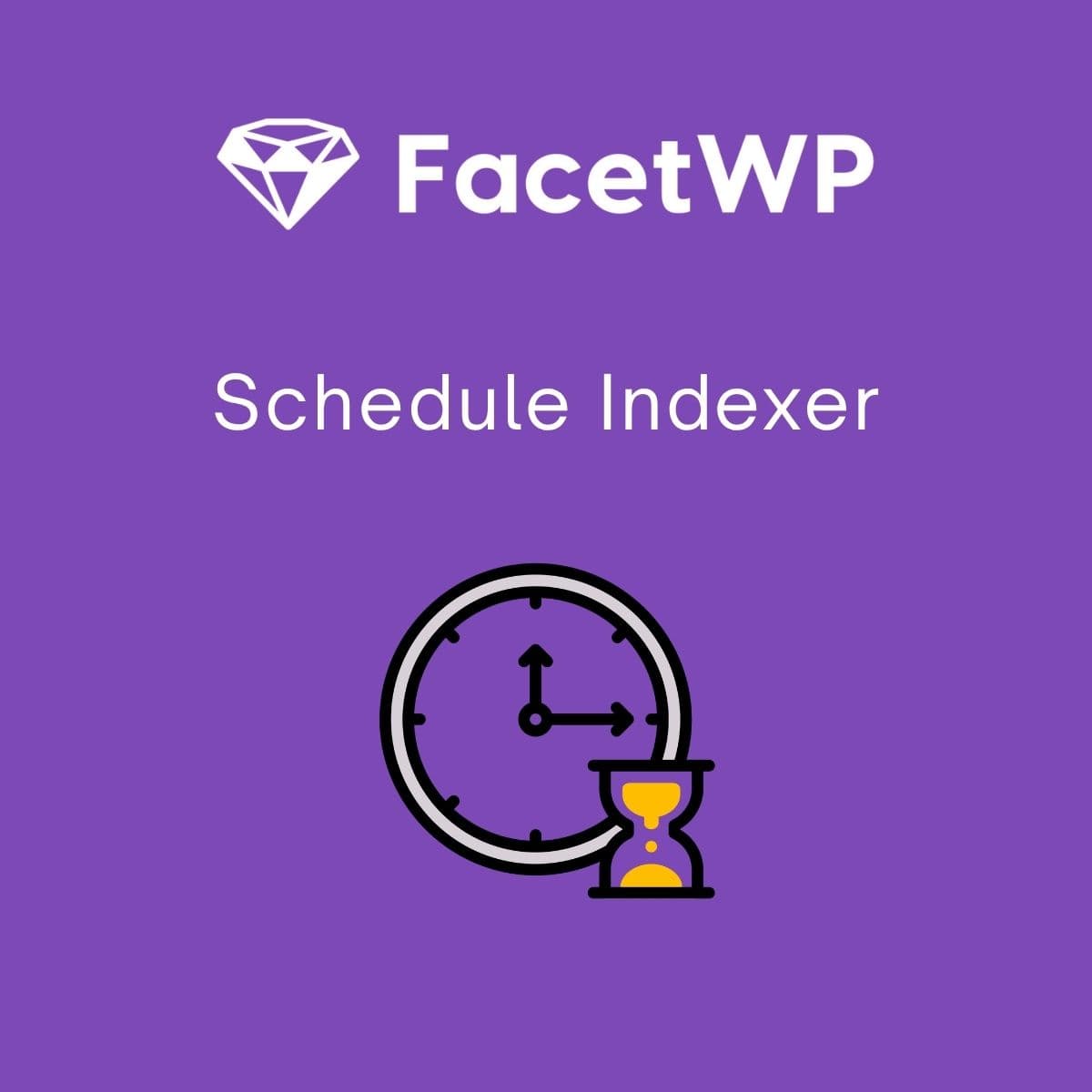 Screenshot of FacetWP Schedule Indexer interface