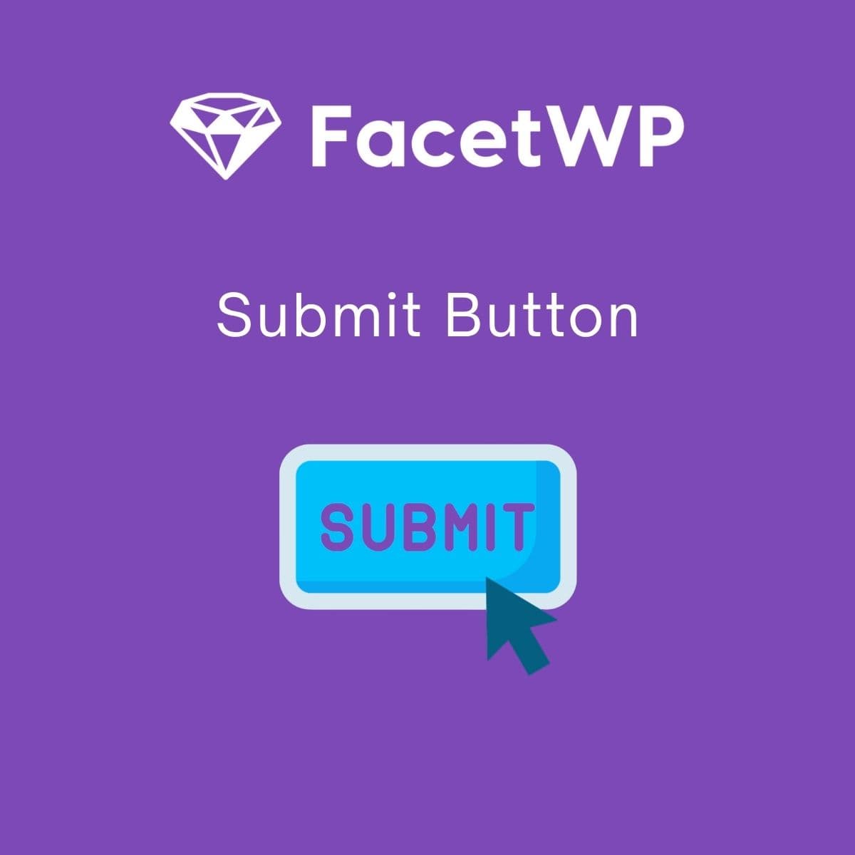 Screenshot of FacetWP - Submit Button interface