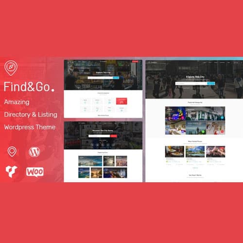 Findgo - Directory Listing WordPress-thema