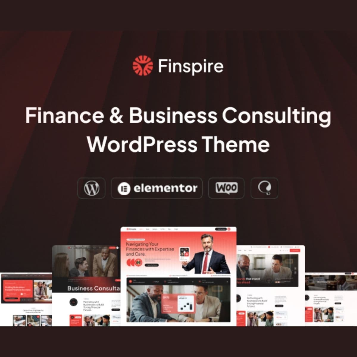 Screenshot of Finspire interface