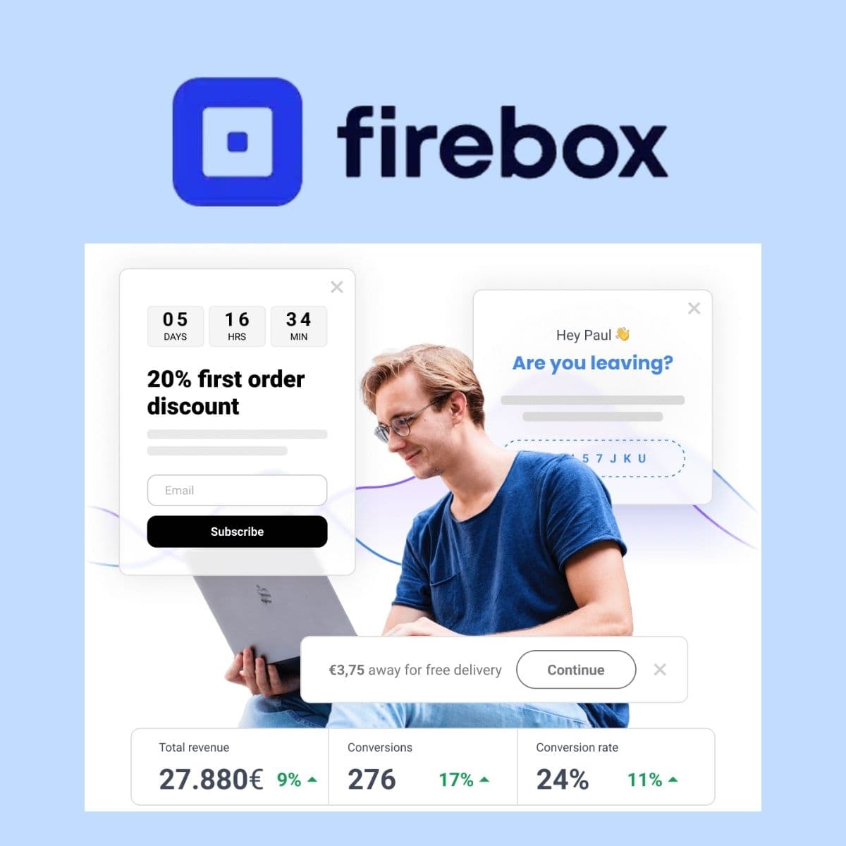 Screenshot of Firebox Pro interface