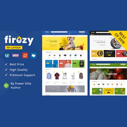 firezy - Mehrzweck WooCommerce Theme
