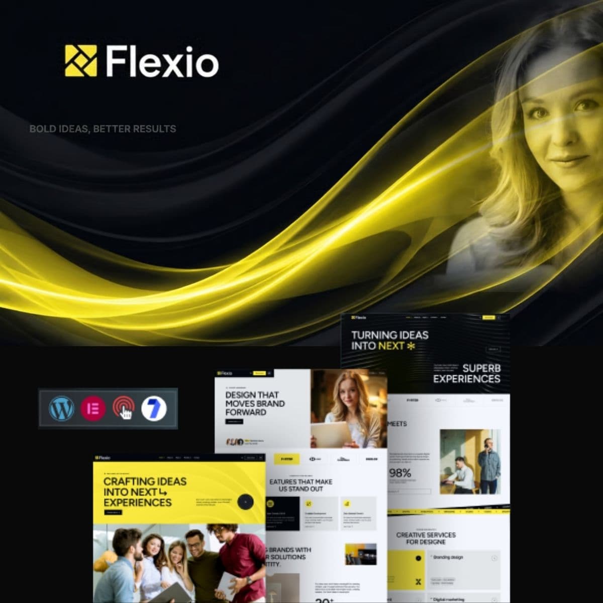Screenshot of Flexio interface