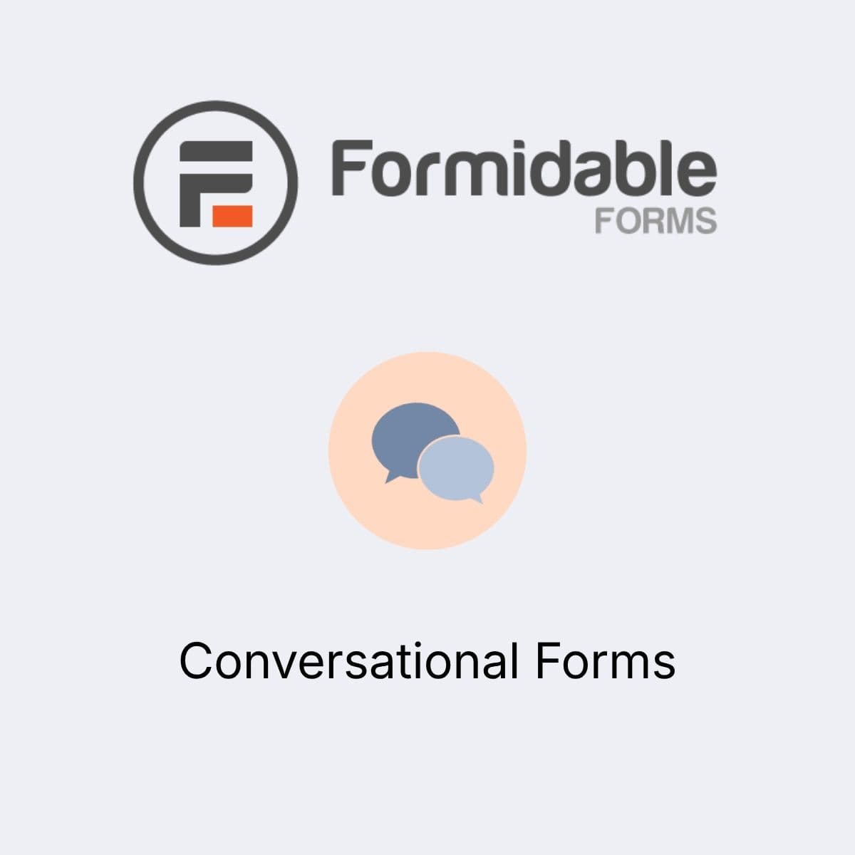 Screenshot of Formidable Forms - Conversational Forms interface