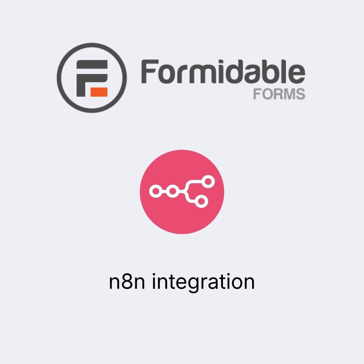 Screenshot of Formidable Forms - n8n integration interface
