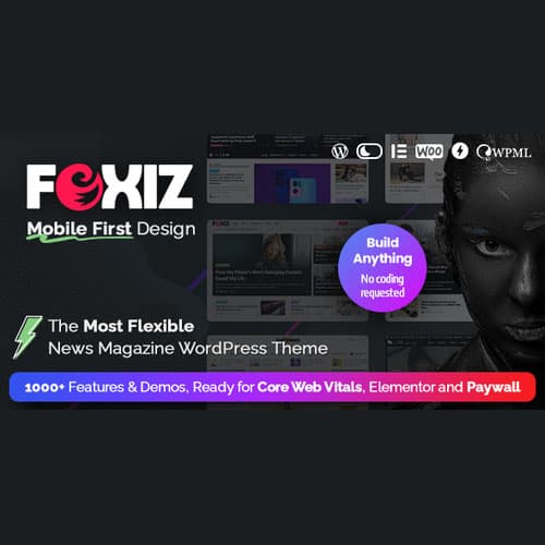 Foxiz - WordPress Newspaper News and 매거진
