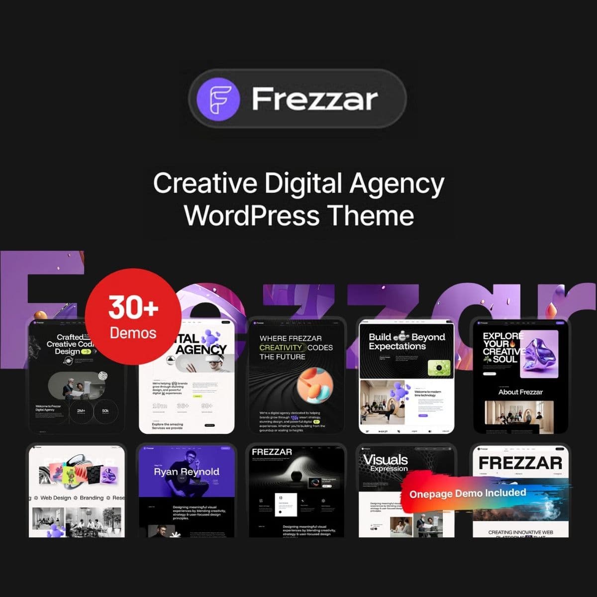 Screenshot of Frezzar interface