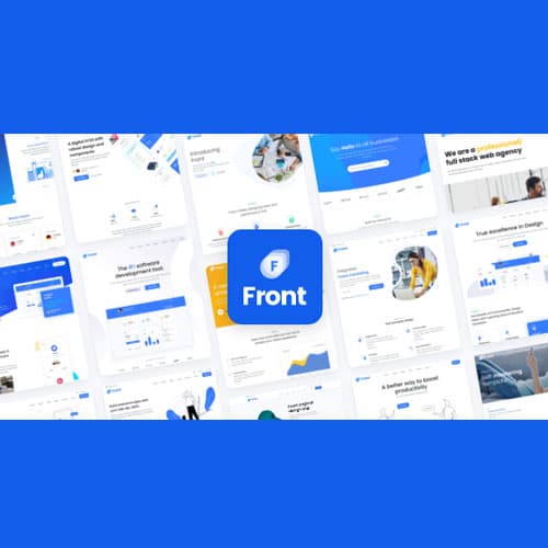 Front - Polyvalent Entreprise Thème WordPress