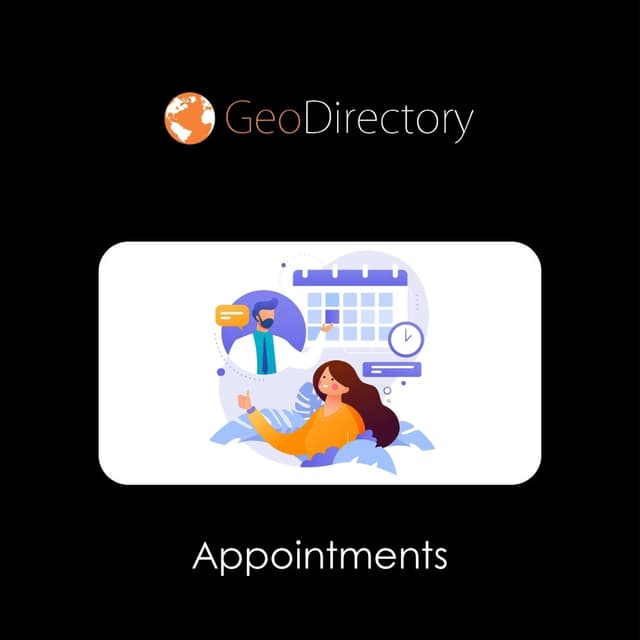GeoDirectory Appointments