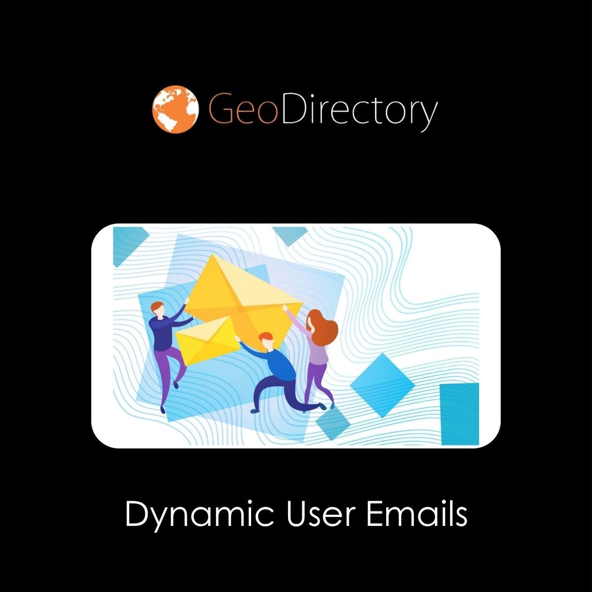 Screenshot of GeoDirectory Dynamic User Emails interface