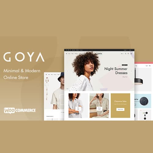 Goya - Moderno WooCommerce Theme
