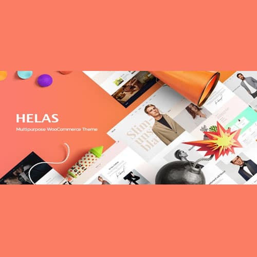 Helas - Wielofunkcyjny WooCommerce Theme