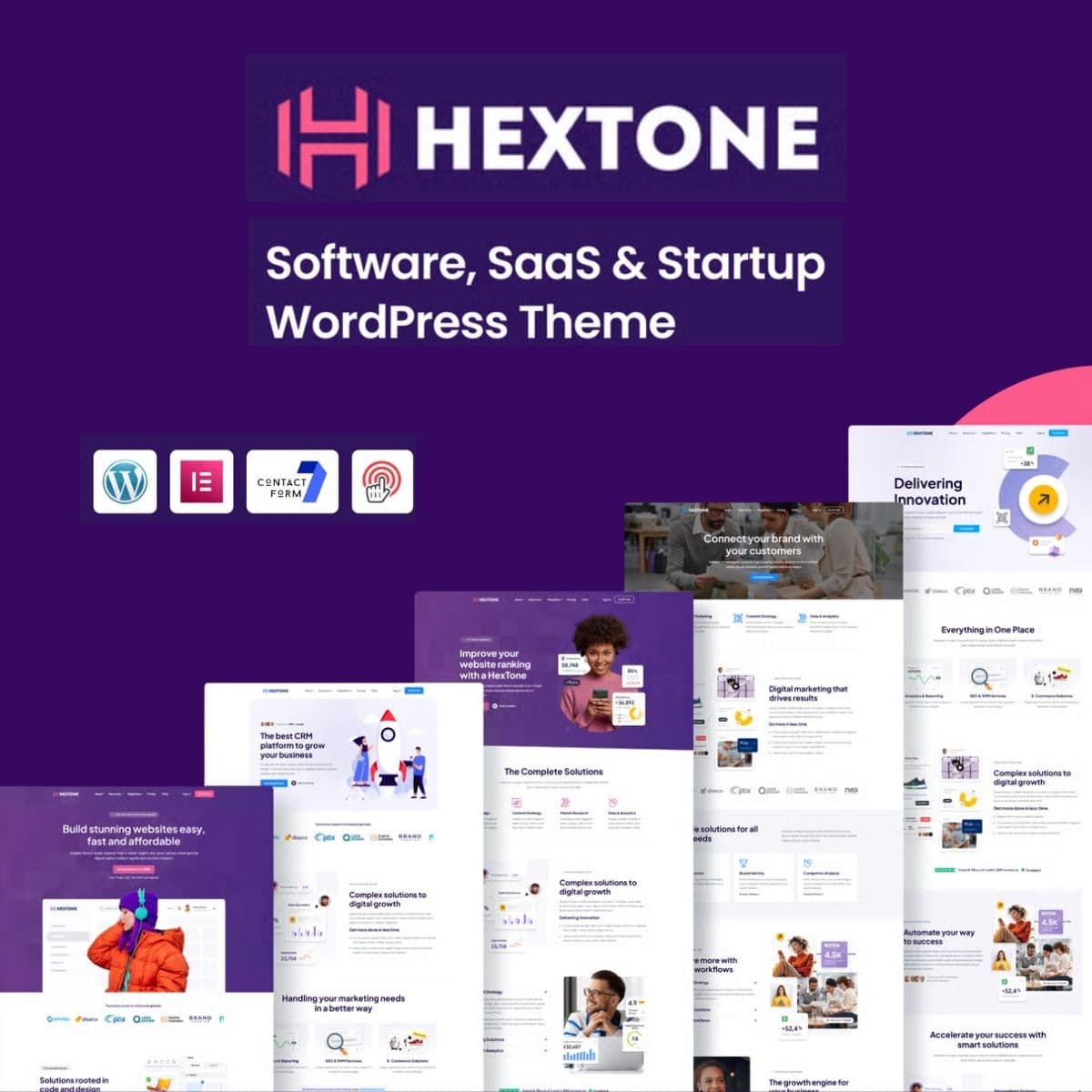 Screenshot of HexTone interface