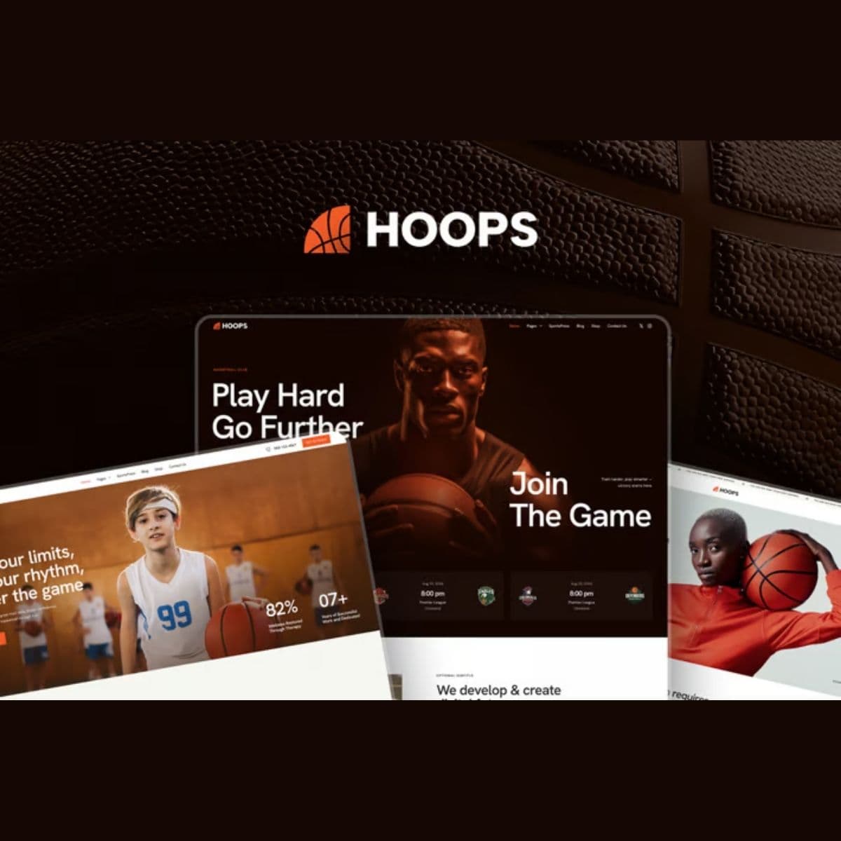 Screenshot of Hoops interface