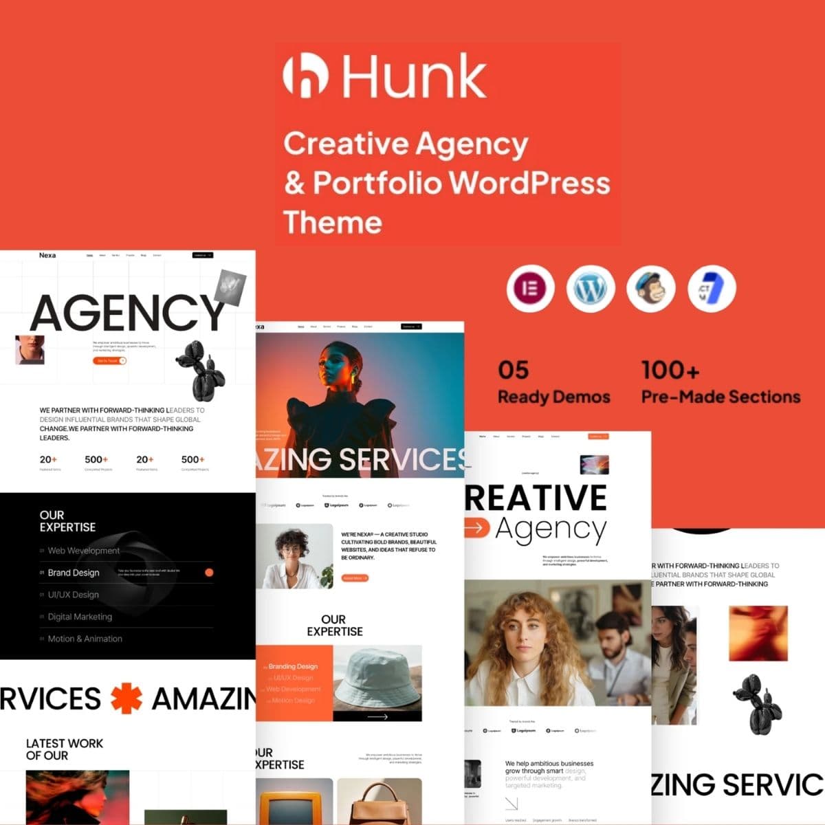 Screenshot of Hunk interface