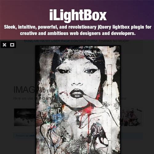 iLightBox · Revolutionary Lightbox لـ WordPress