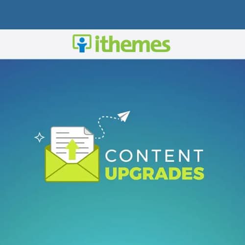 iThemes Contenido Upgrades