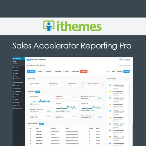 iThemes Sales Accelerator Informeing Pro