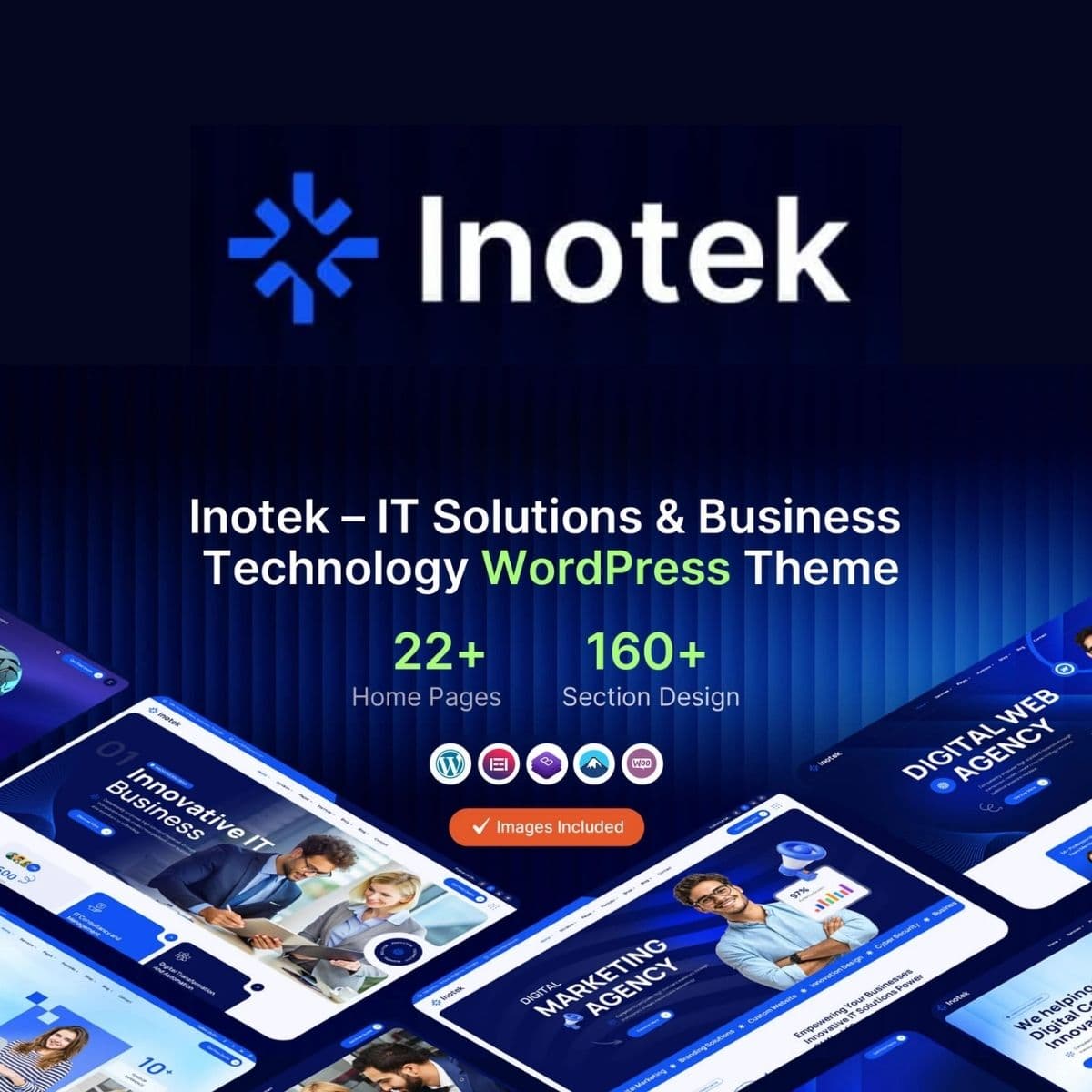 Screenshot of Inotek interface