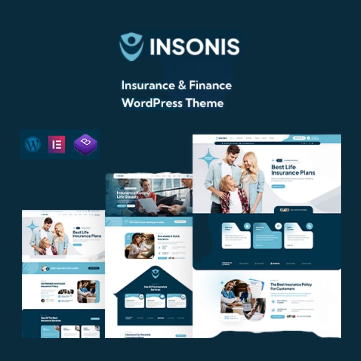 Screenshot of Insonis interface