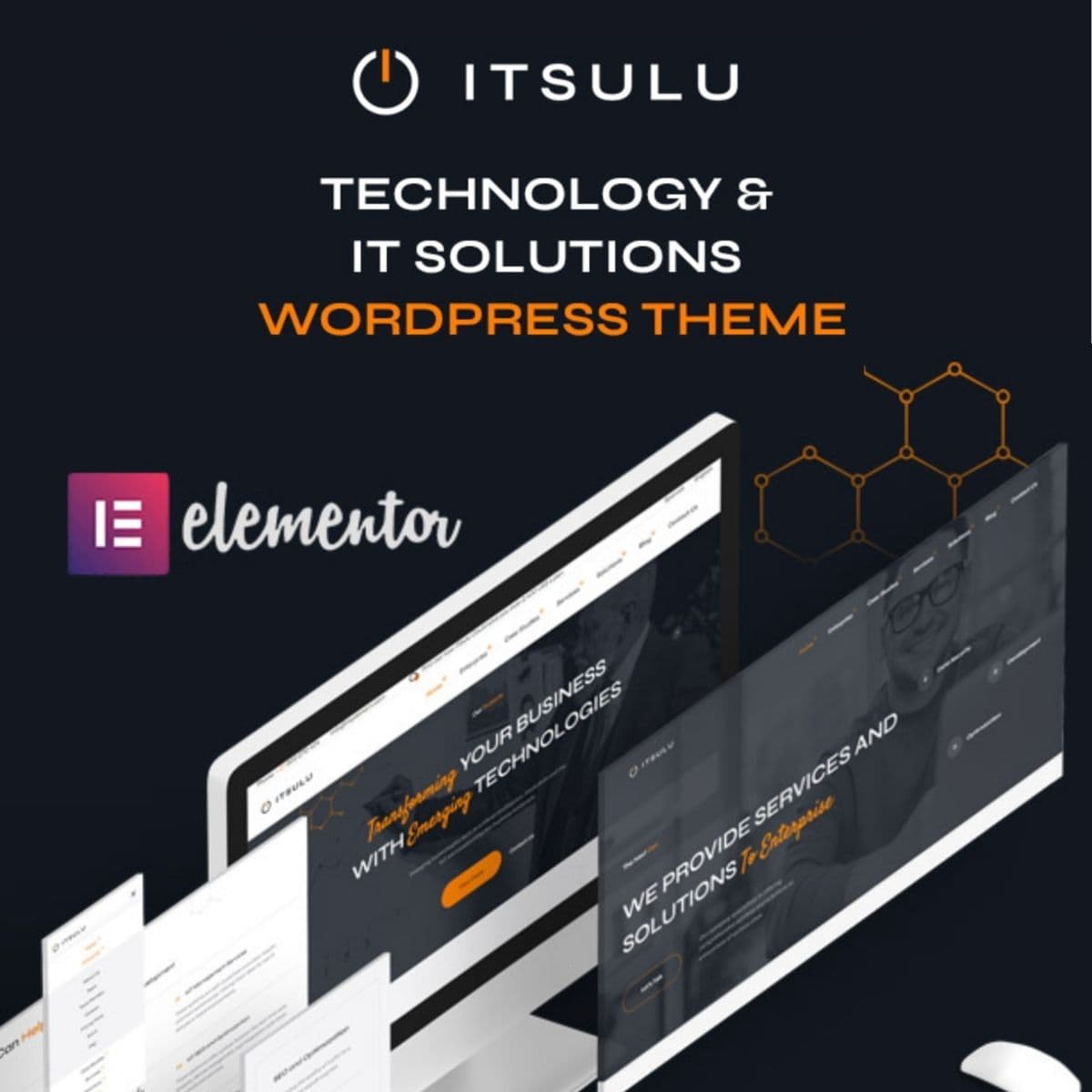 Screenshot of ITSulu interface