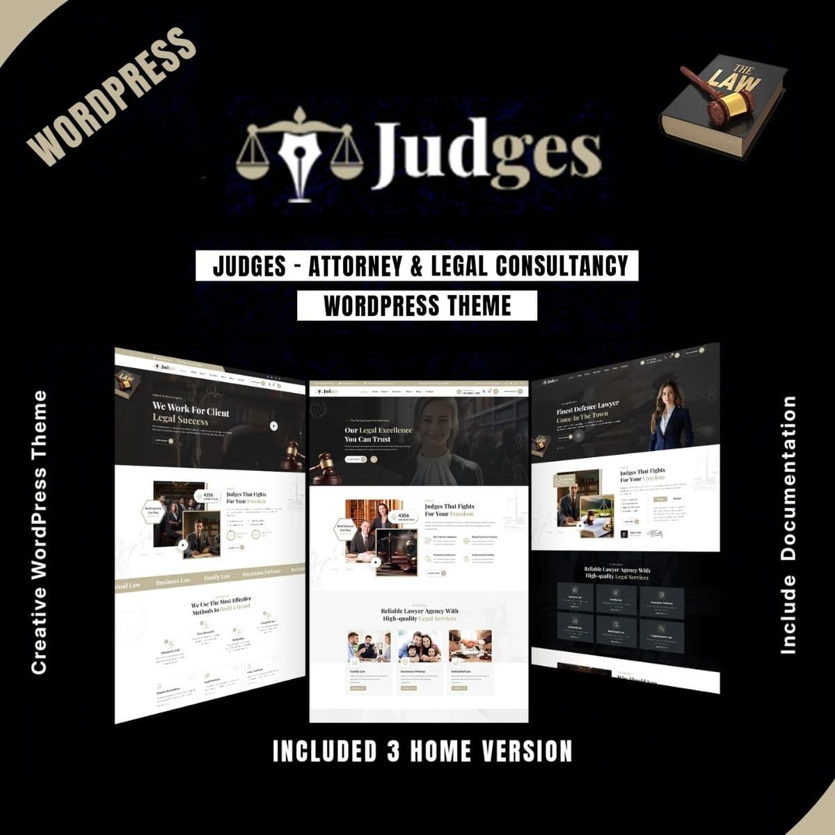 Screenshot of Judges interface