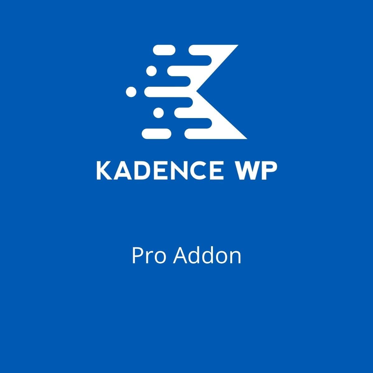 Screenshot of Kadence Pro Addon interface