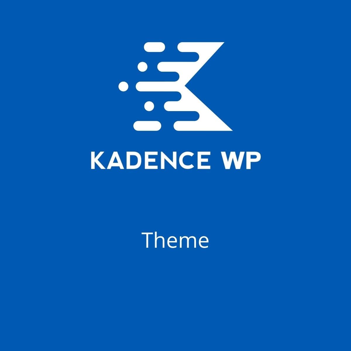 Screenshot of Kadence Theme interface