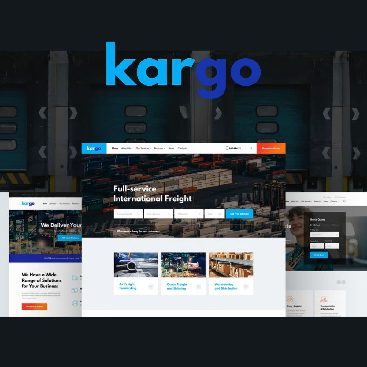 Screenshot of Kargo interface