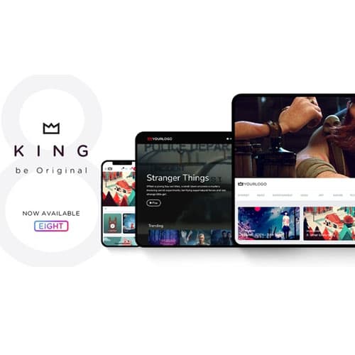 King - WordPress Viral Revista Theme