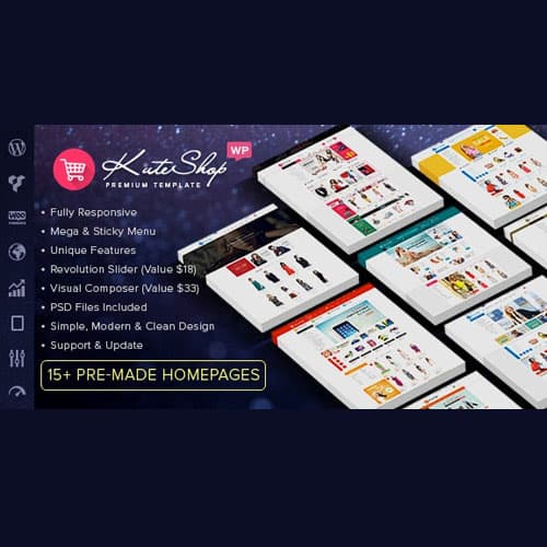 KuteShop - Mode, Electronics & Marketplace Elementor WooCommerce Theme