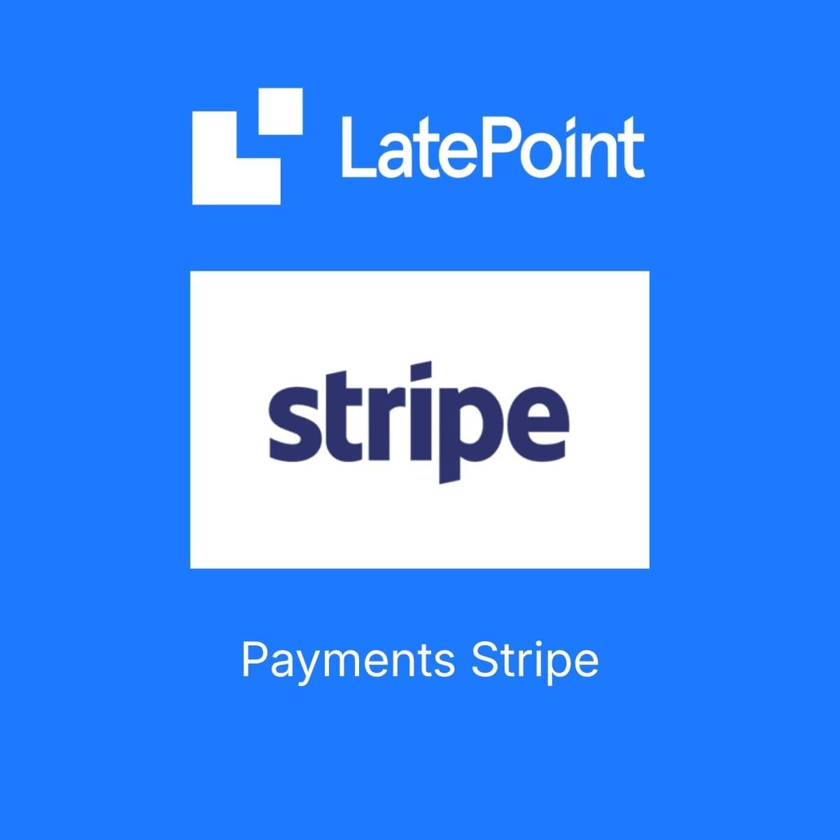 Screenshot of LatePoint Payments Stripe interface