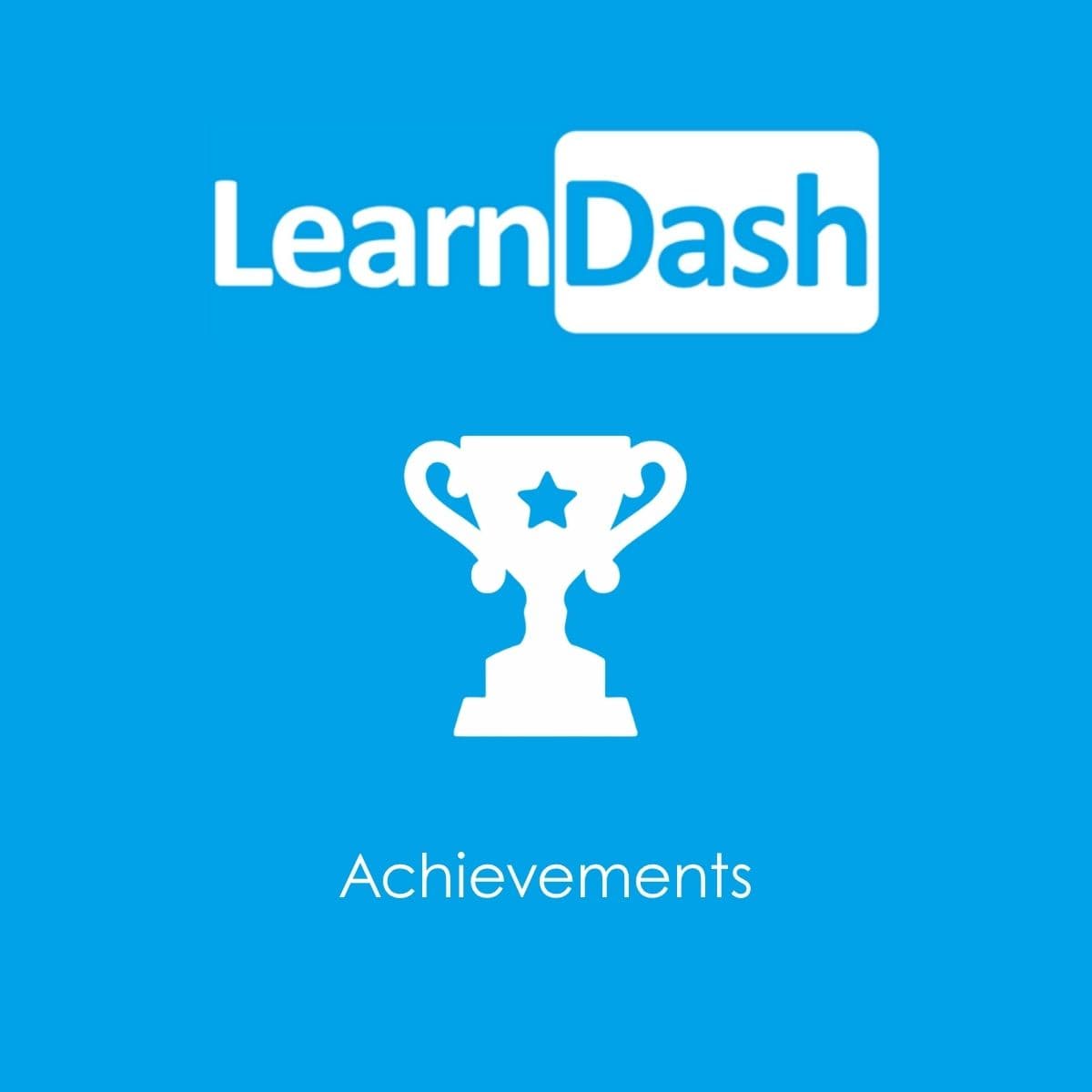 Screenshot of LearnDash LMS Achievements interface