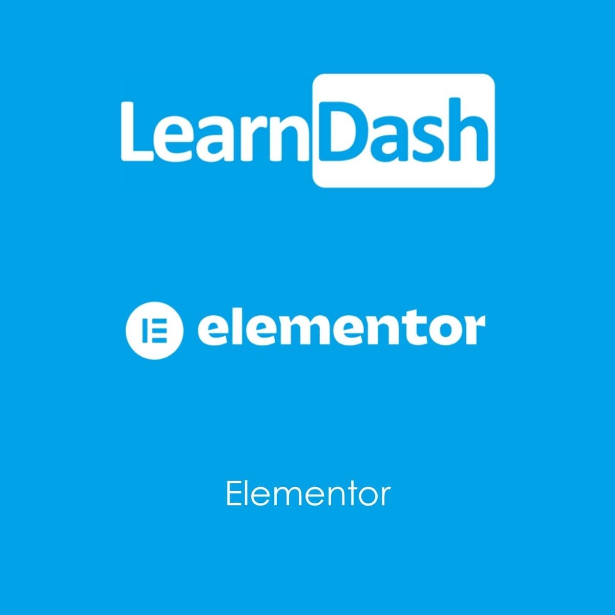 Screenshot of LearnDash LMS Elementor interface