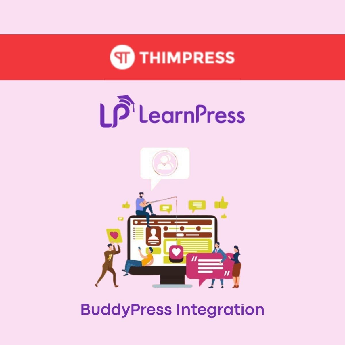 LearnPress - BuddyPress انضمام