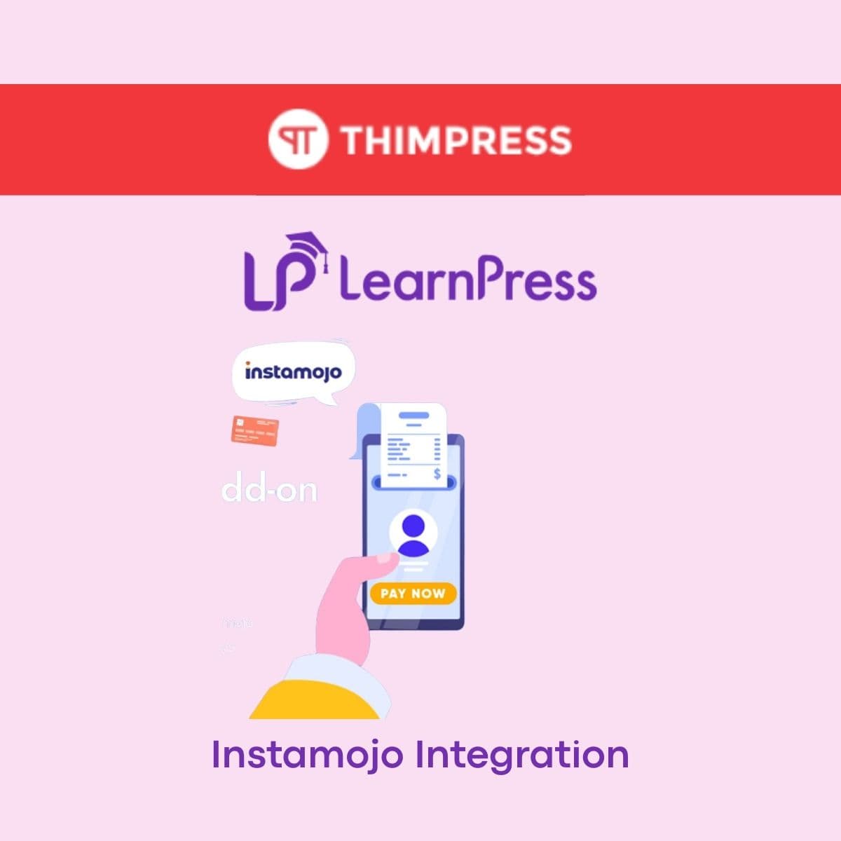 LearnPress - Instamojo Інтеграція